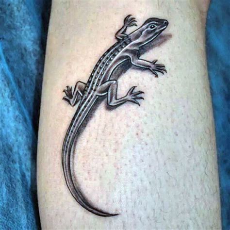 100 Amazing Lizard Tattoos for Men